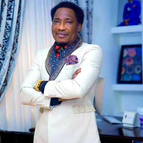 Apostle Dr Paul Oko Hackman
